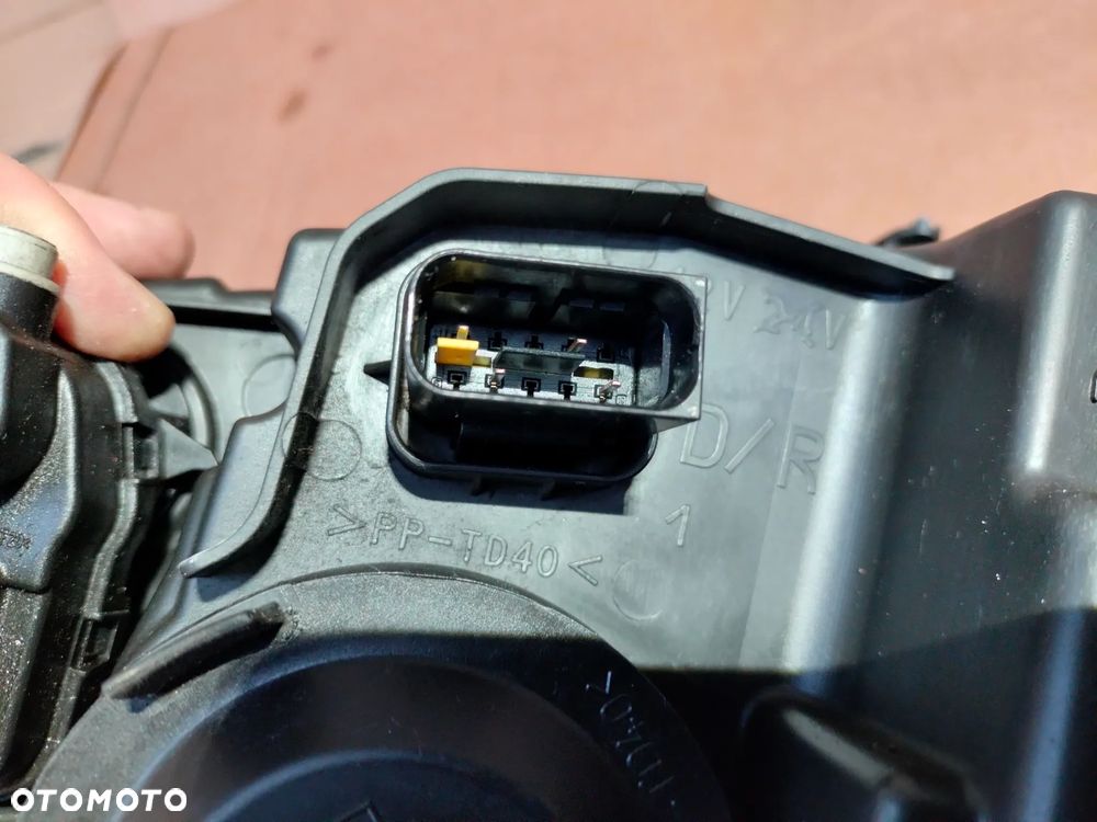 CITROEN C3 III 2016-2020 LAMPA REFLEKTOR  PRAWA LEWA UK - 8