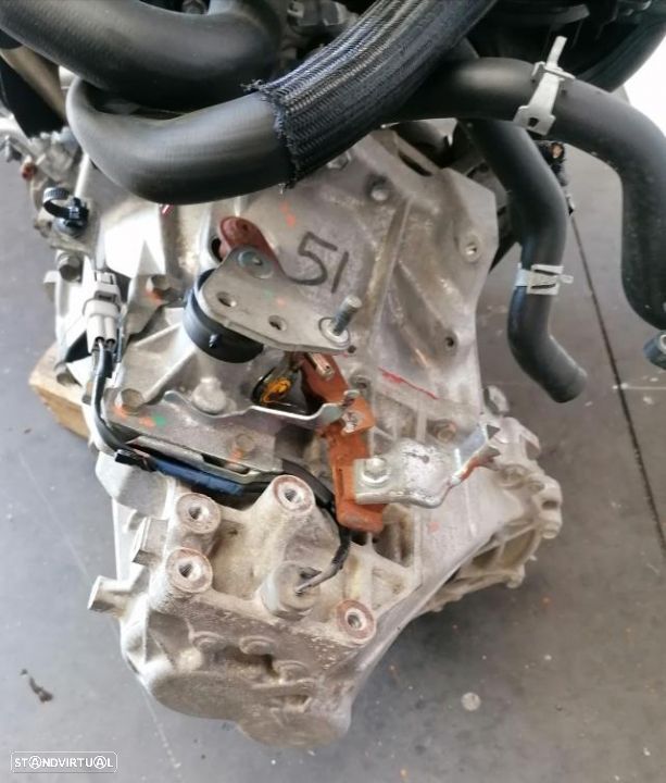 Caixa de velocidades Toyota Aygo, Peugeot 107, Citroën C1, 1.0 de 2008, REF: 20TT01. - 2