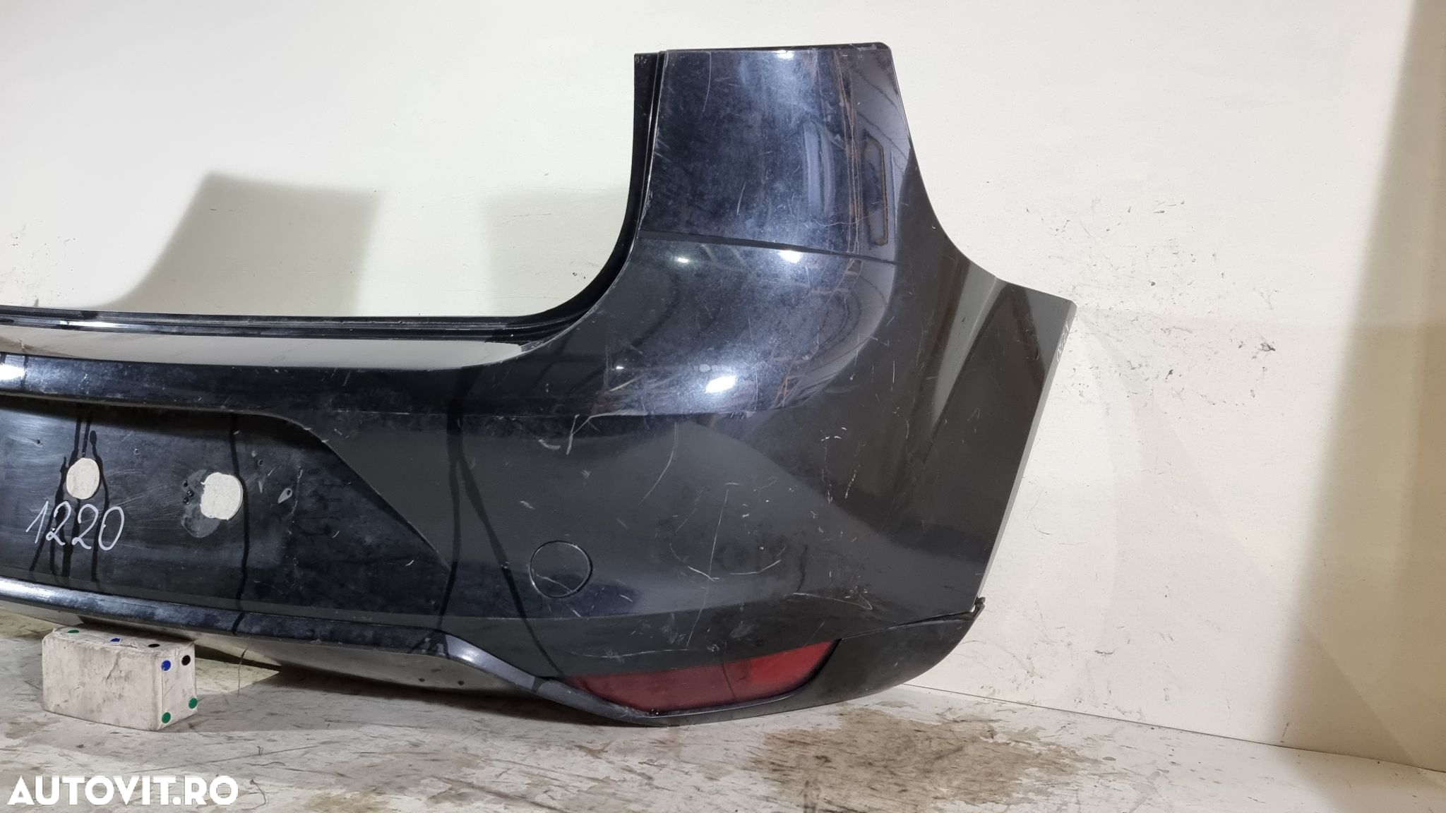 Bara spate Seat Altea  , 2005, 2006, 2007, 2008, cod origine OE 5P0807421F - 3