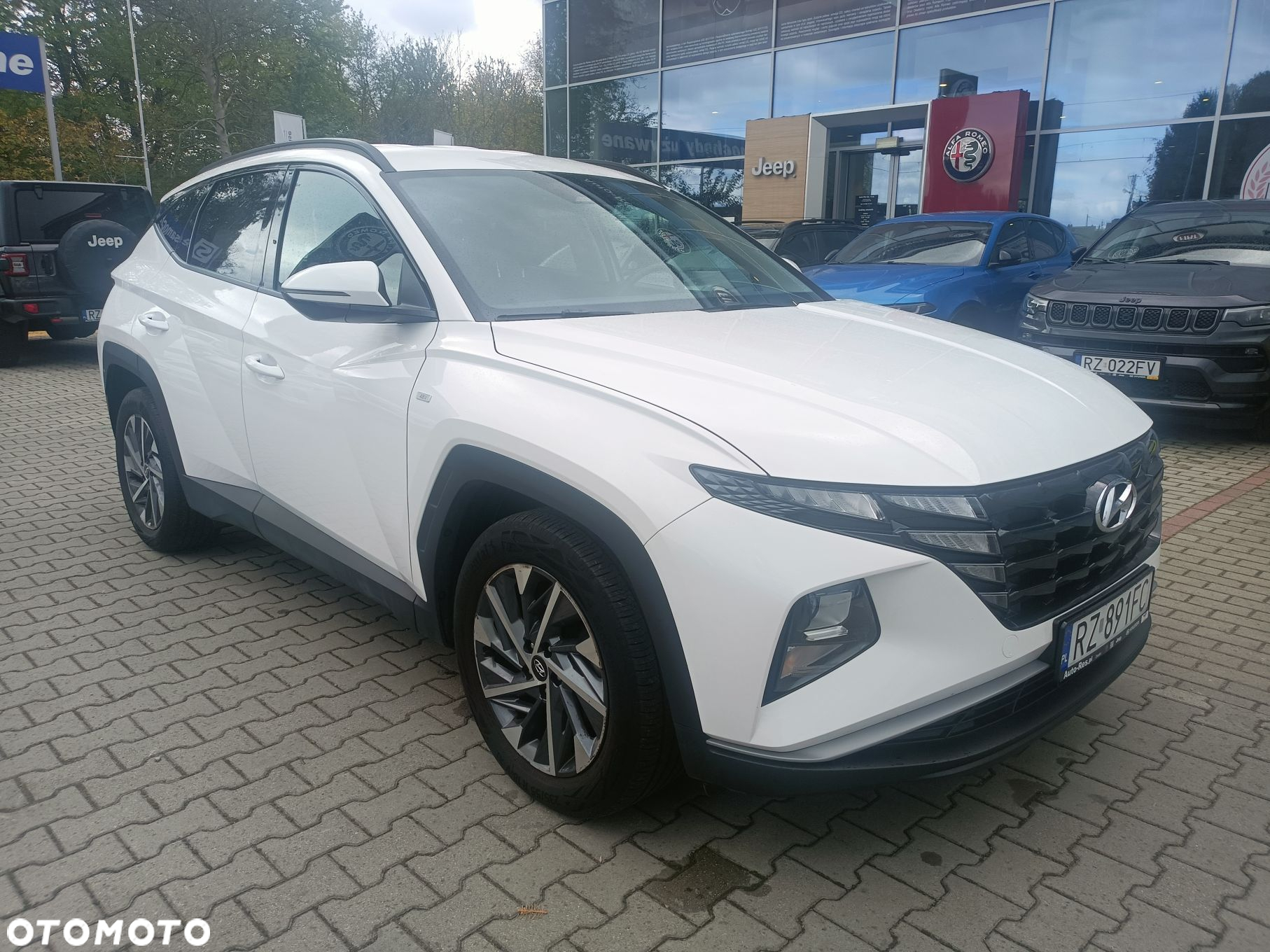 Hyundai Tucson 1.6 T-GDi 48V Smart 2WD DCT - 8