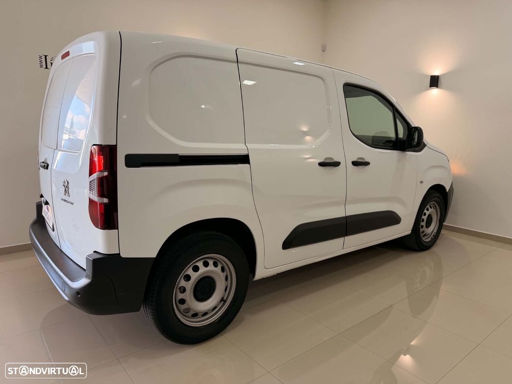 Peugeot e-Partner 50kWh - 2