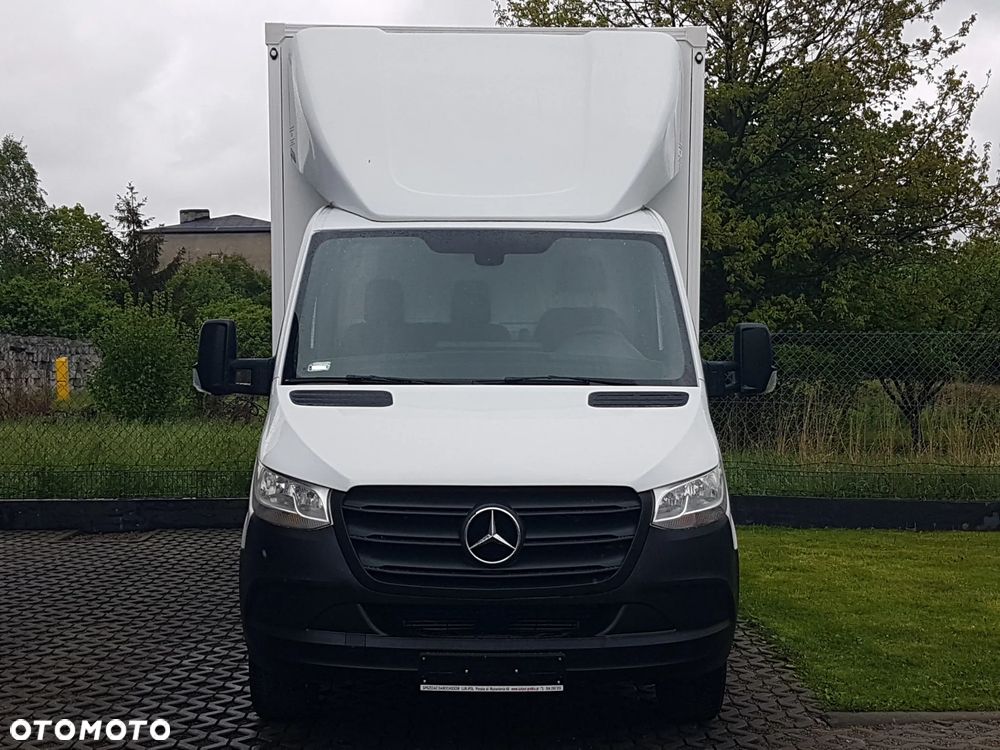 Mercedes-Benz Sprinter 8EP KONTENER 4,22x2,15x2,30 KLIMA 314CDI MANUAL 6-BIEGÓW KRAJOWY - 15
