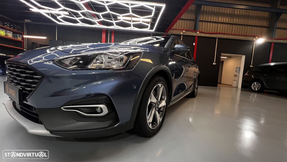 Ford Focus SW 1.0 EcoBoost Active X Aut. - 33