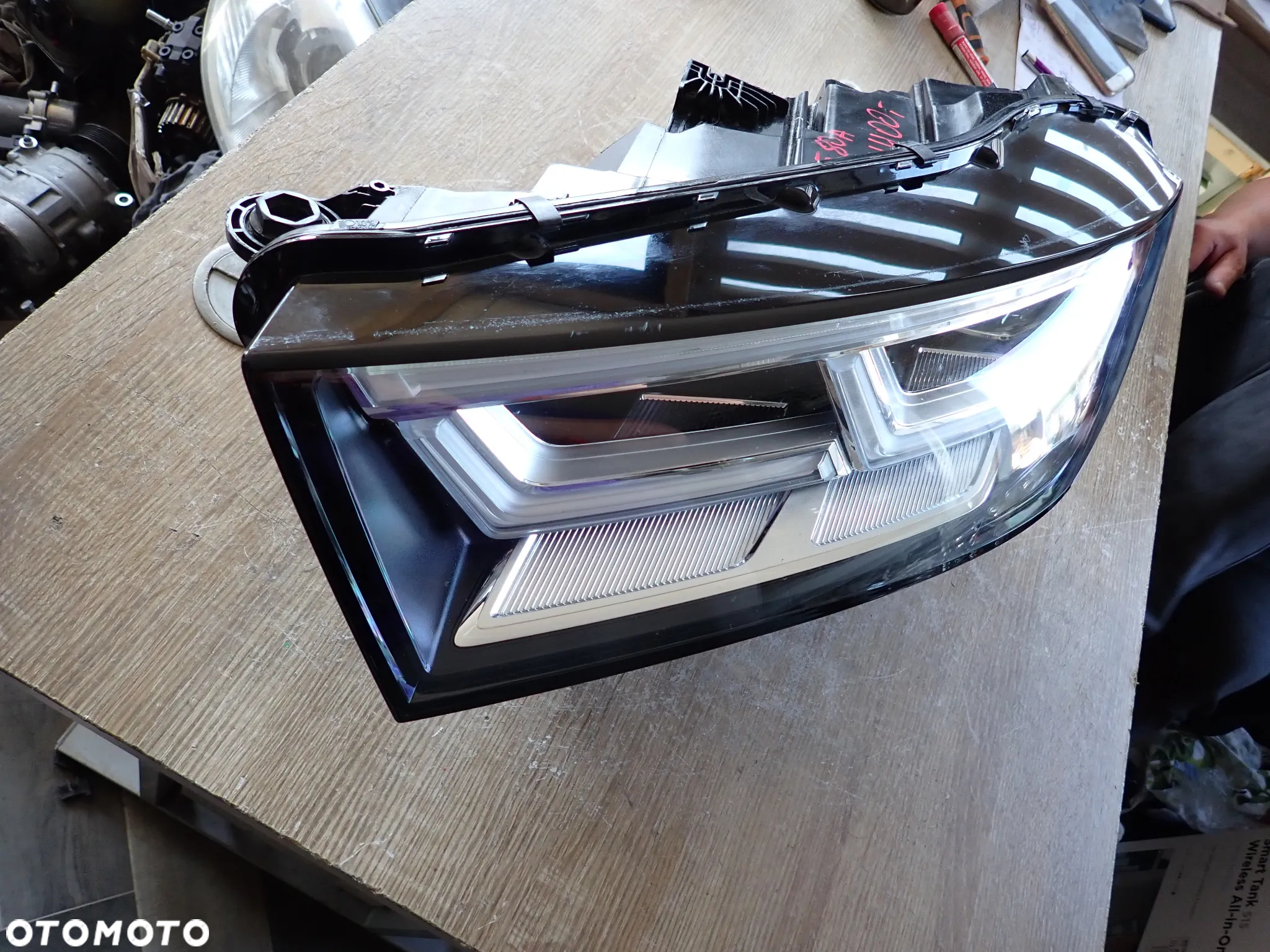 AUDI Q5 80A LAMPA LEWY PRZÓD EUROPA 80A941033 - 3