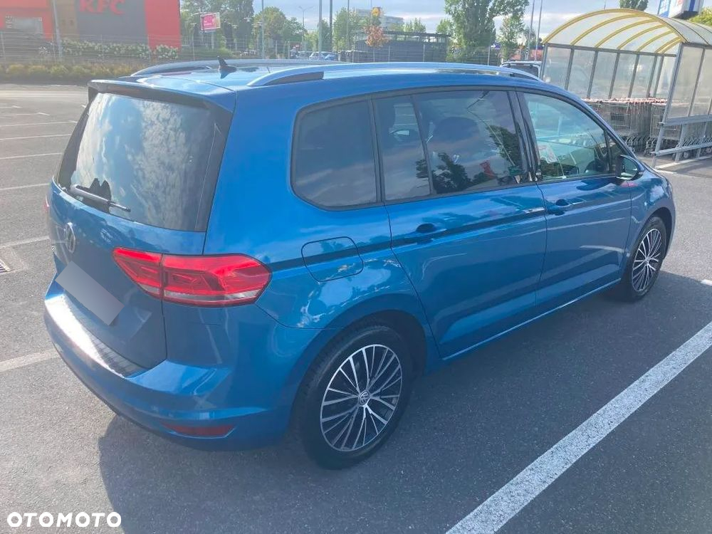 Volkswagen Touran 1.4 TSI (BlueMotion Technology) DSG SOUND - 8