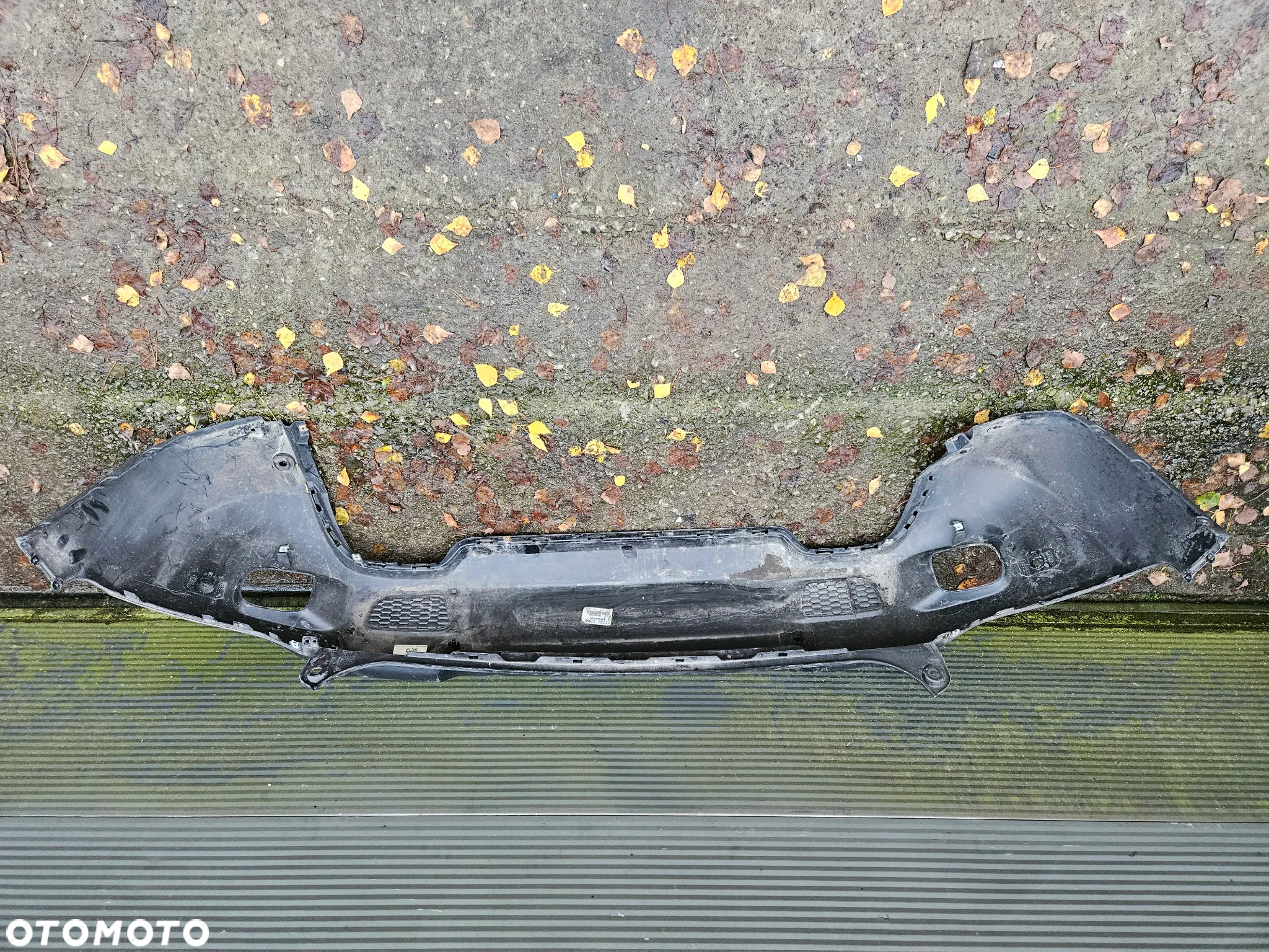 ZDERZAK TYŁ JEEP RENEGADE EUROPA RADOM - 2