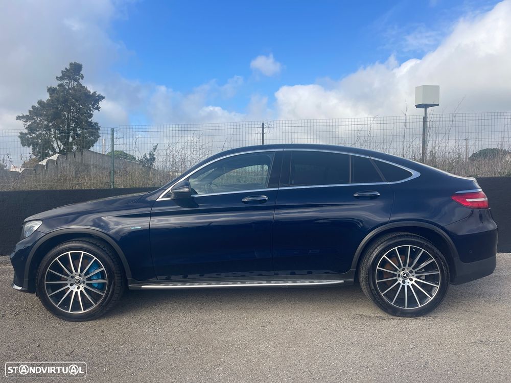 Mercedes-Benz GLC 350 e 4Matic 7G-TRONIC AMG Line - 4