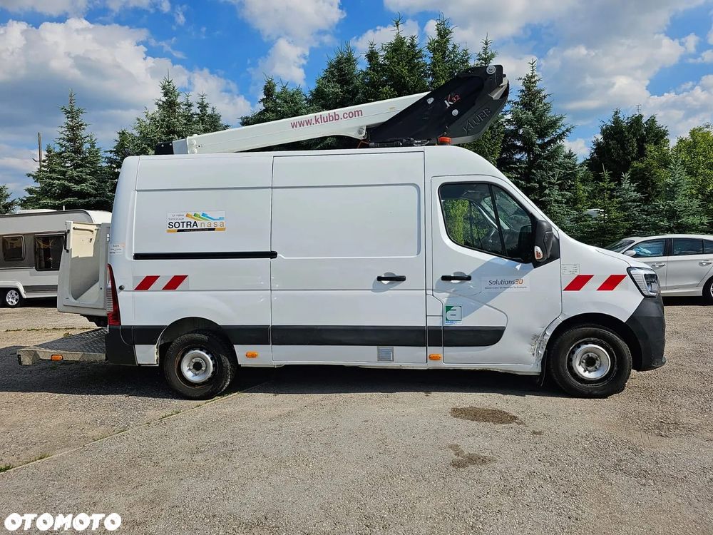 Renault MASTER 2.3 DCI PODNOŚNIK KOSZOWY - 5