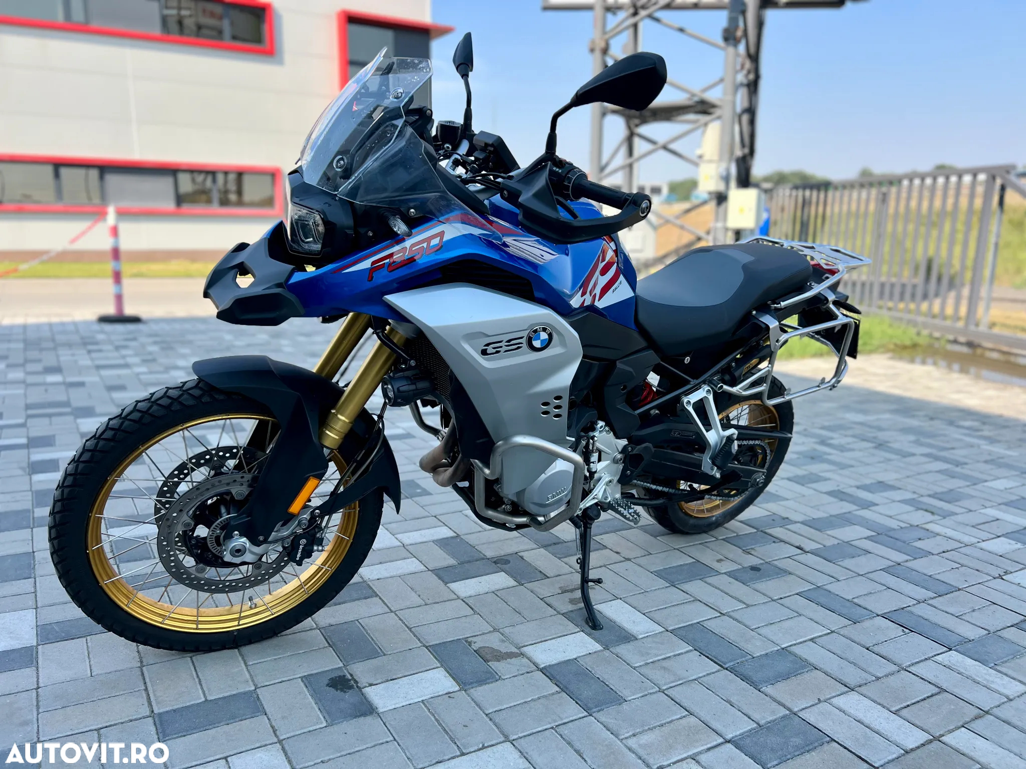 BMW F850GS - 2