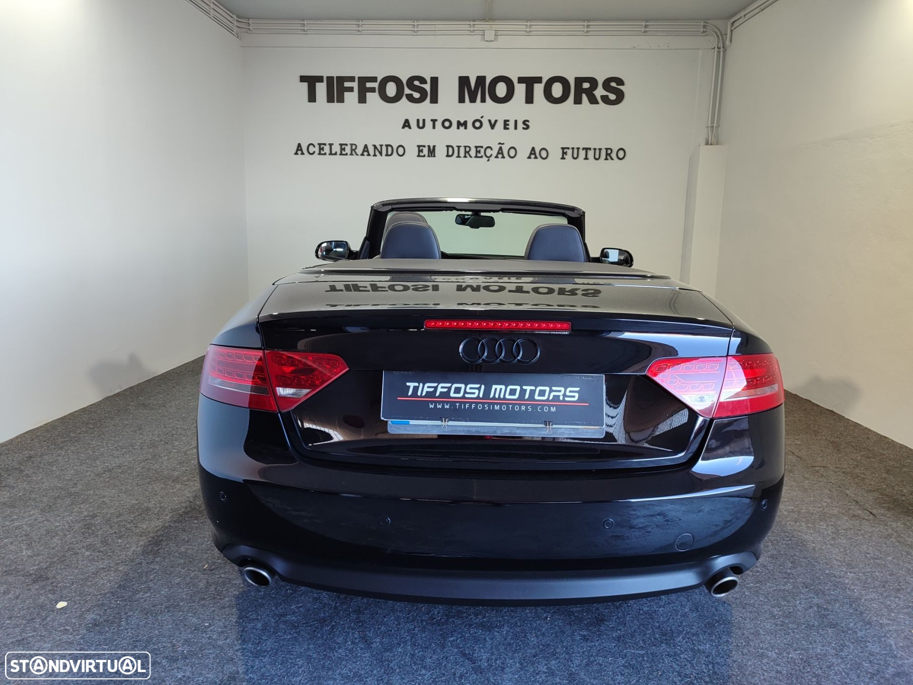 Audi A5 Cabrio 2.7 TDi - 10