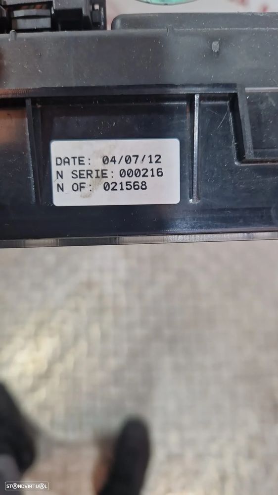 Quadrante Renault Grand Scenic MK3 III 2009-2016 Ref 248109971R - 4