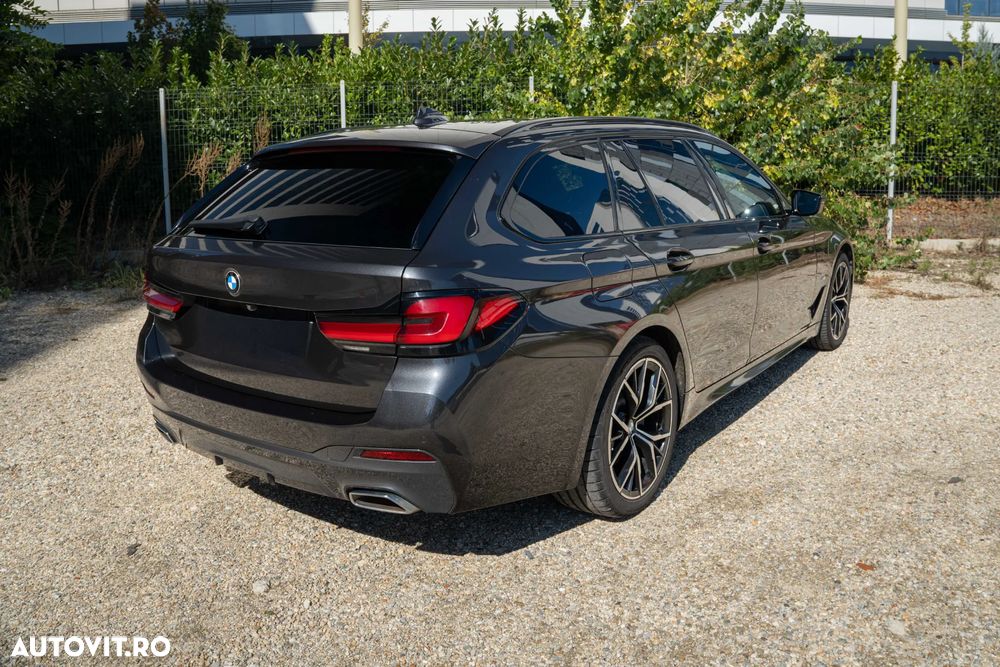 BMW Seria 5 520d AT MHEV - 6