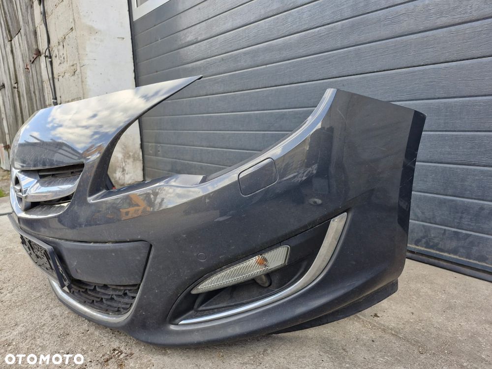 Zderzak przedni przód Opel Astra J IV LIFT kompletny EUROPA PDC spryskiwacze - 5
