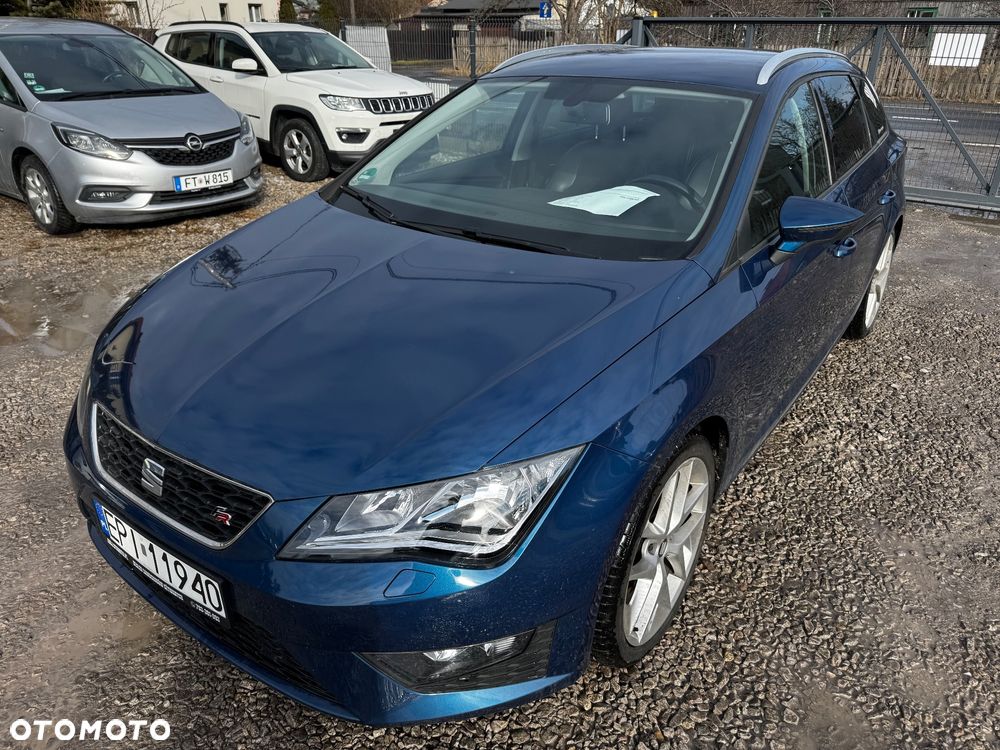 Seat Leon Sportstourer 1.8 TSI FR S&S DSG - 9