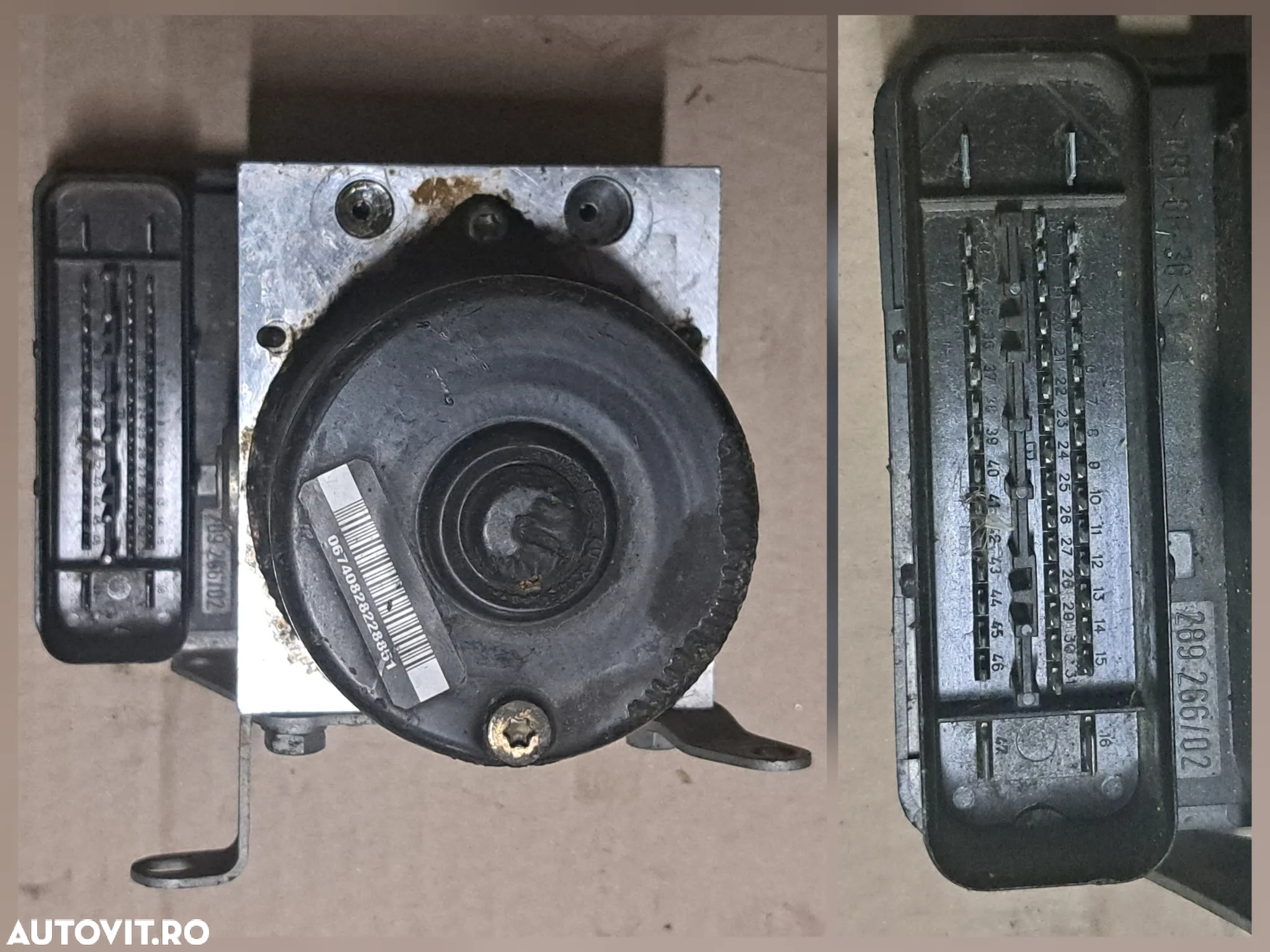 Modul unitate pompa ABS DSC originala BMW E81 E87+LCI E88 E90 E91 E92 - 7