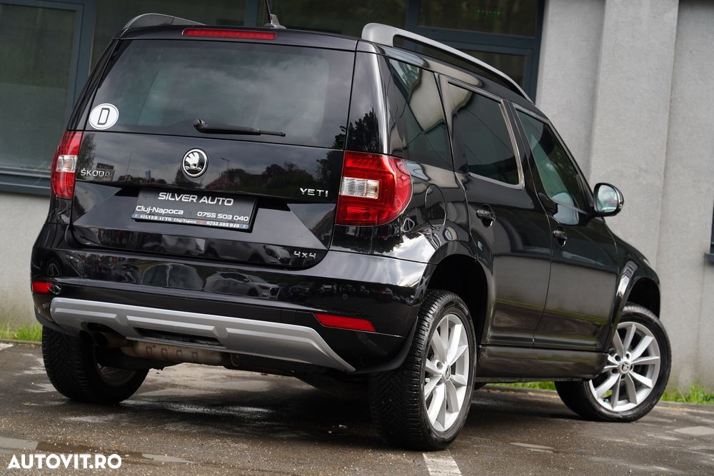 Skoda Yeti 2.0 TDI Joy - 16