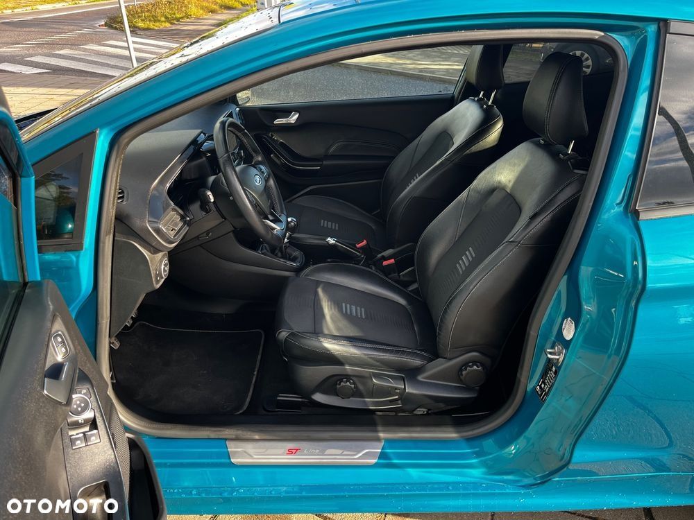 Ford Fiesta 1.0 EcoBoost Hybrid S&S ST-LINE - 11