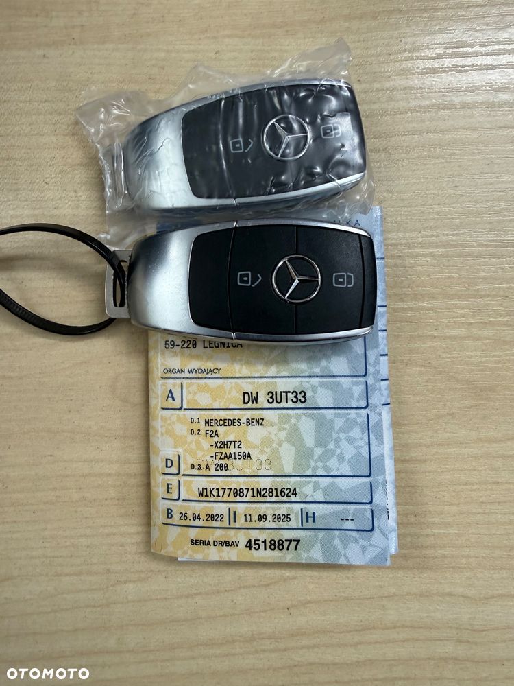 Mercedes-Benz Klasa A 200 7G-DCT Edition 1 - 39