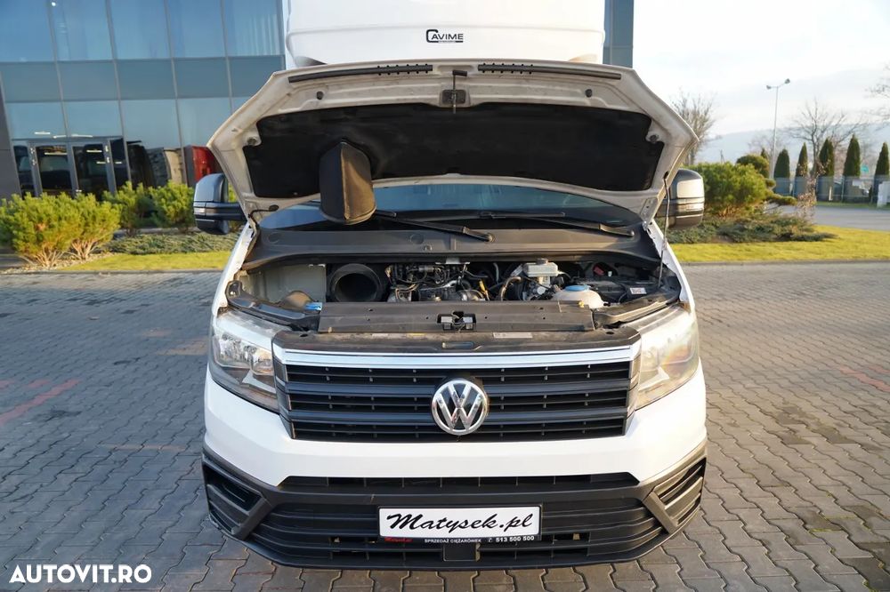 Volkswagen CRAFTER / CONTAINER / LIFT / 2019 / DUBLU / 3 LOCURI / - 34