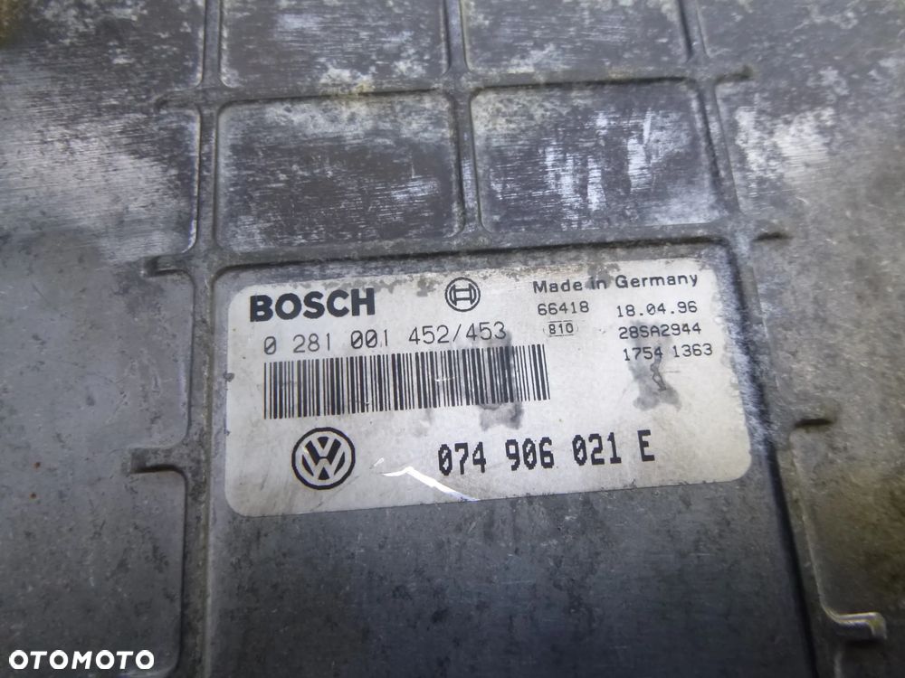 KOMPUTER STTEROWNIK SILNIKA VW LT 2.5 TDI - 2