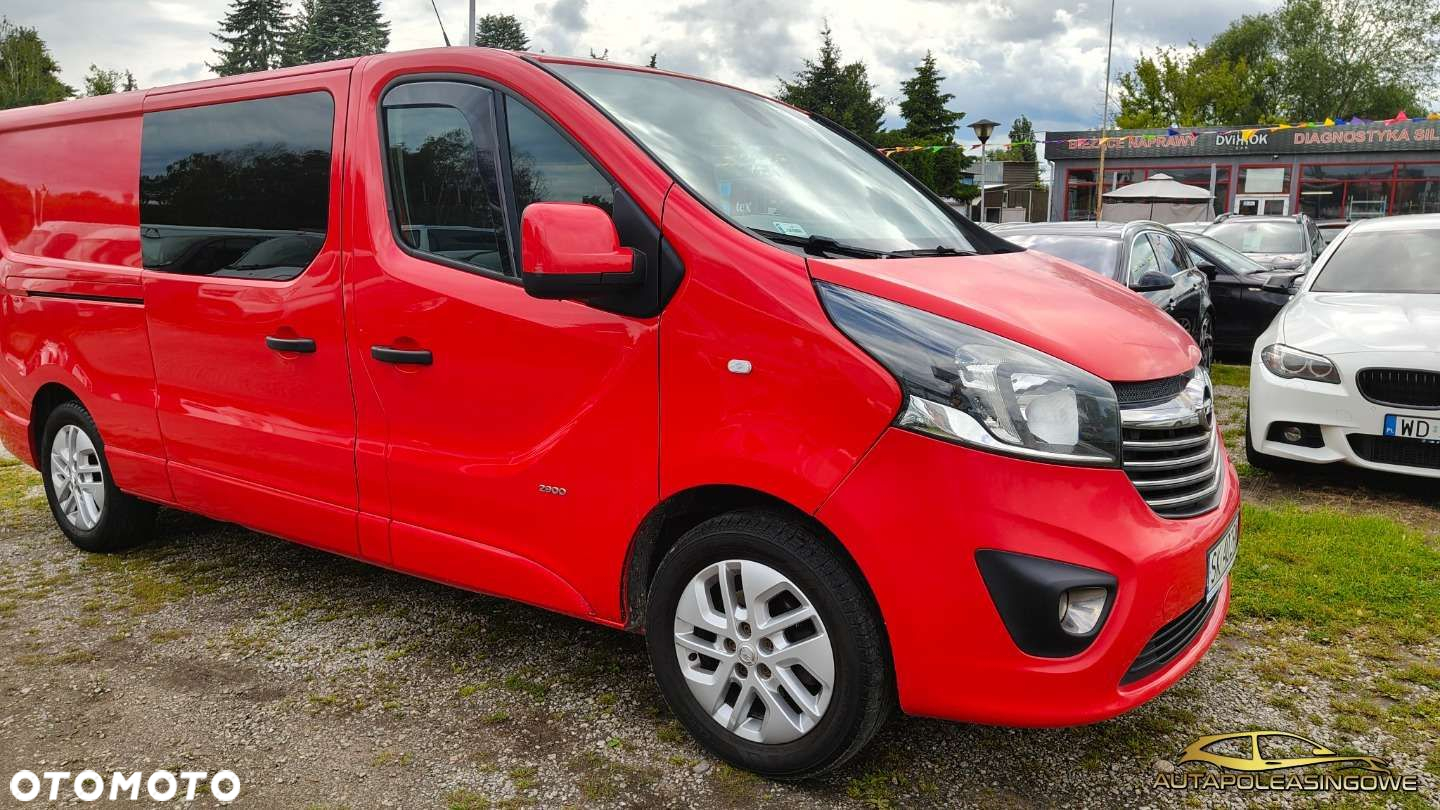 Opel Vivaro  1.6D 140KM 6 osobowy F.Vat 23% - 10