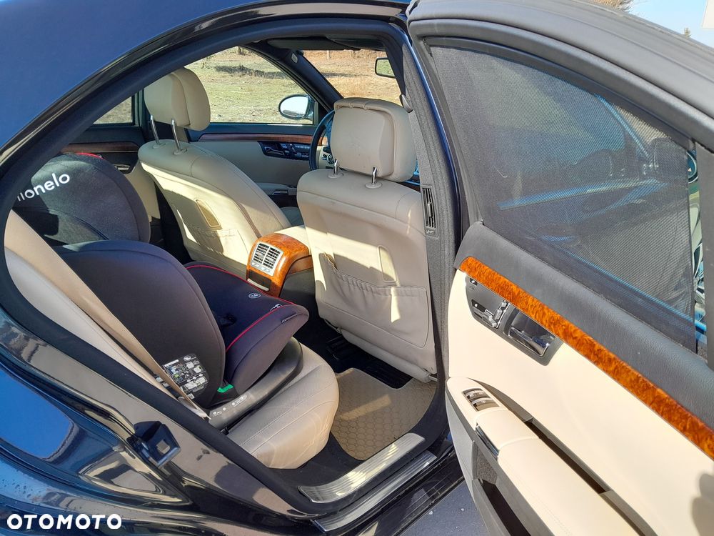 Mercedes-Benz Klasa S 350 7G-TRONIC - 3
