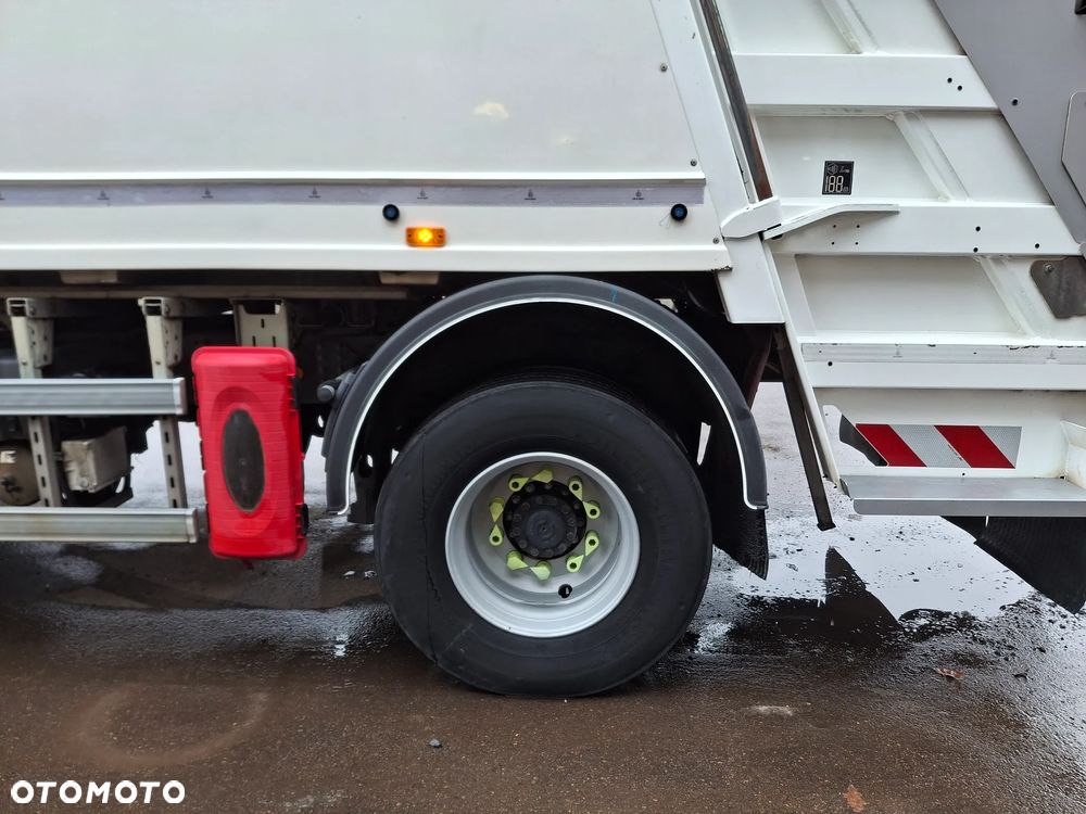 Iveco Eurocargo 190EL28 Śmieciarka FAUN VR3 LEV Euro 6 2 Osie Zawieszenie Na Poduszkach Centralny Zamek Klimatyzacja Wywóz Śmieci - 25