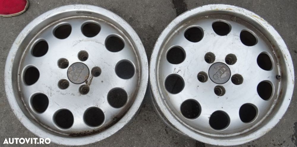 Jante aliaj R16 Audi A4 7Jx16H2 ET45 - 1