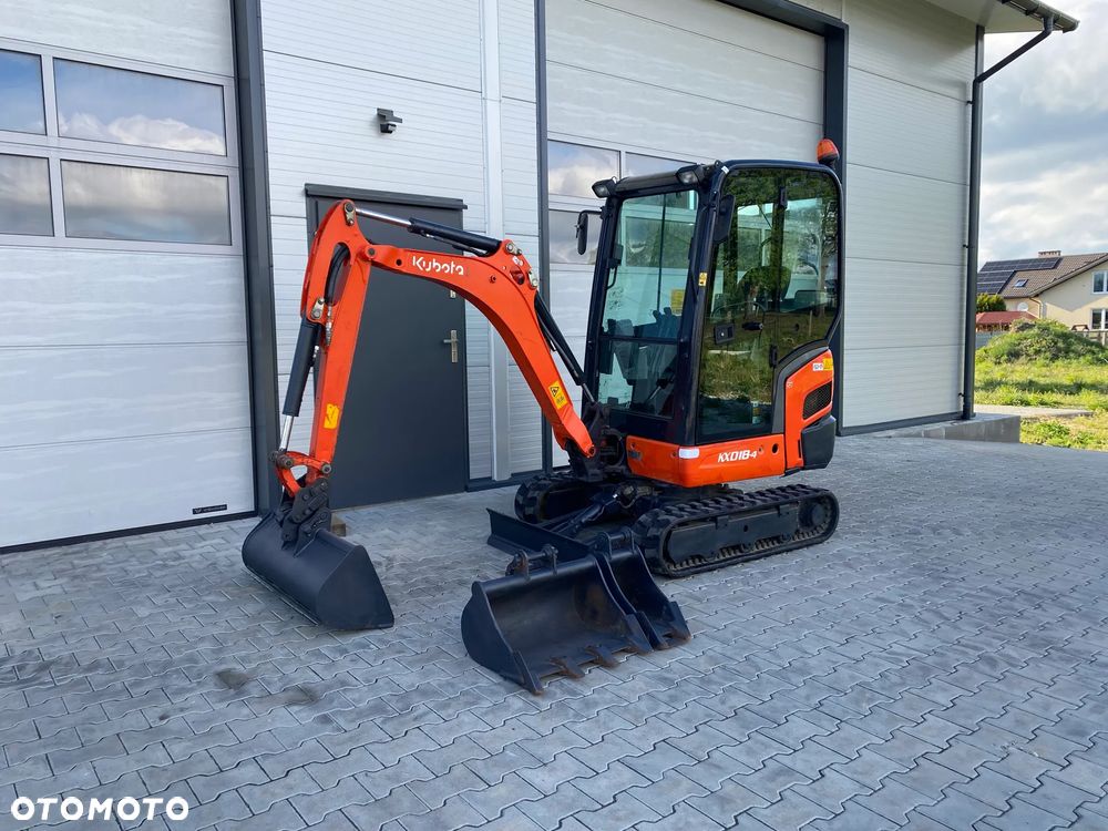 Kubota KX018-4 Minikoparka - 2