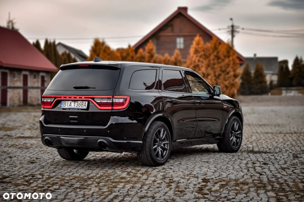 Dodge Durango 6.4 SRT - 9