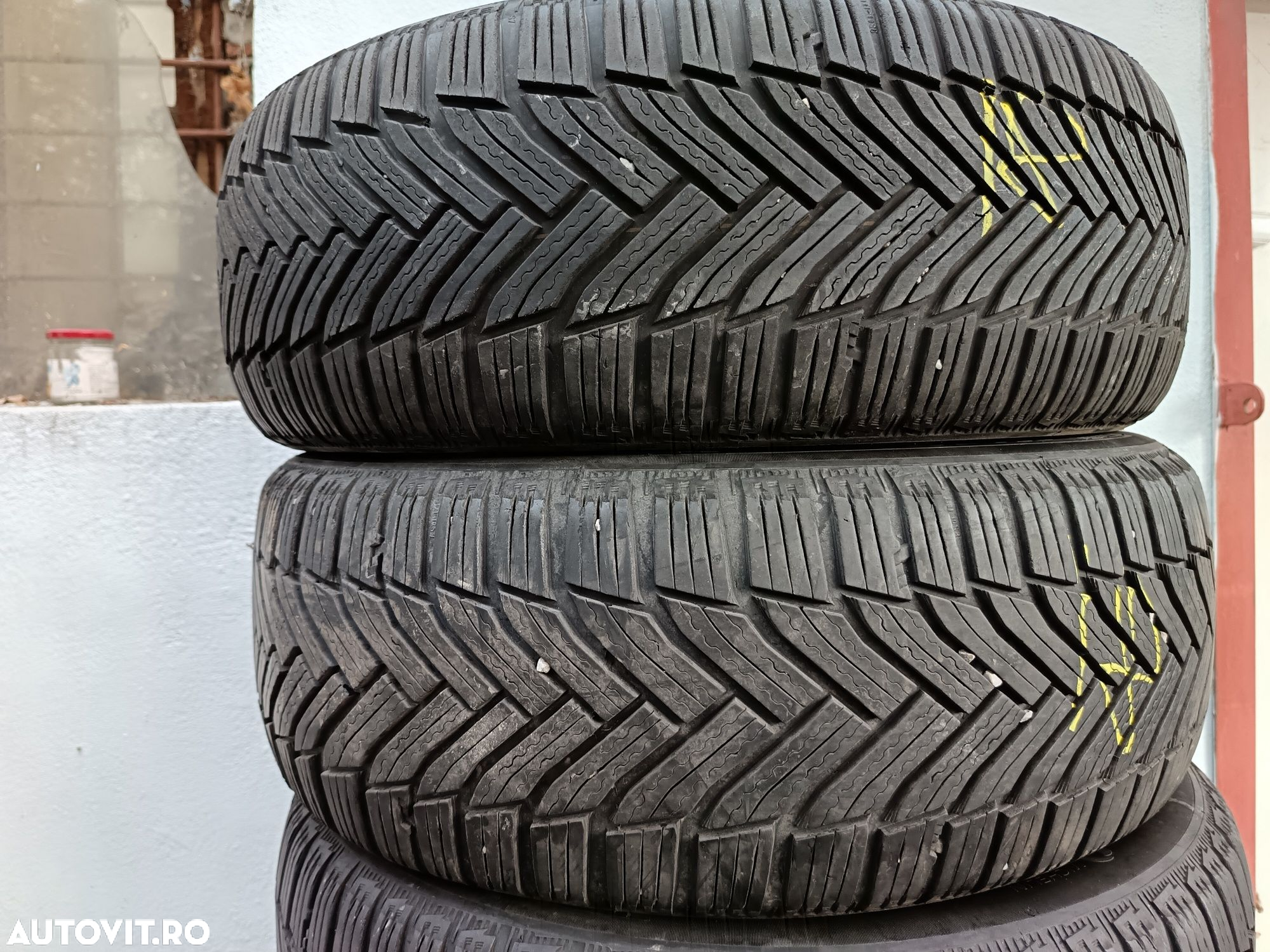 Anvelope MS iarna 205 55 16 Michelin 2018 6.5-7mm - 2