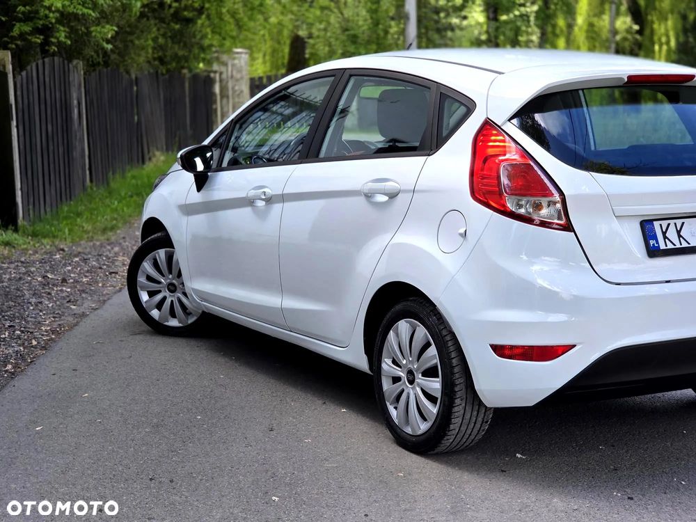 Ford Fiesta 1.25 Silver X Plus - 16