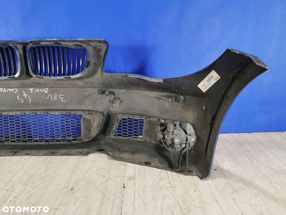 bmw 1 e82 e88 coupe cabrio zderzak przód przedni m-pakiet 381 pdc - 5