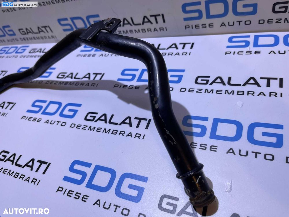 Teava Conducta Apa Antigel Motor Volkswagen Tiguan 2.0 TDI CBAB CBAA CBBB CBBA 2008 - 2011 Cod 5N0121070F [V0287] - 3