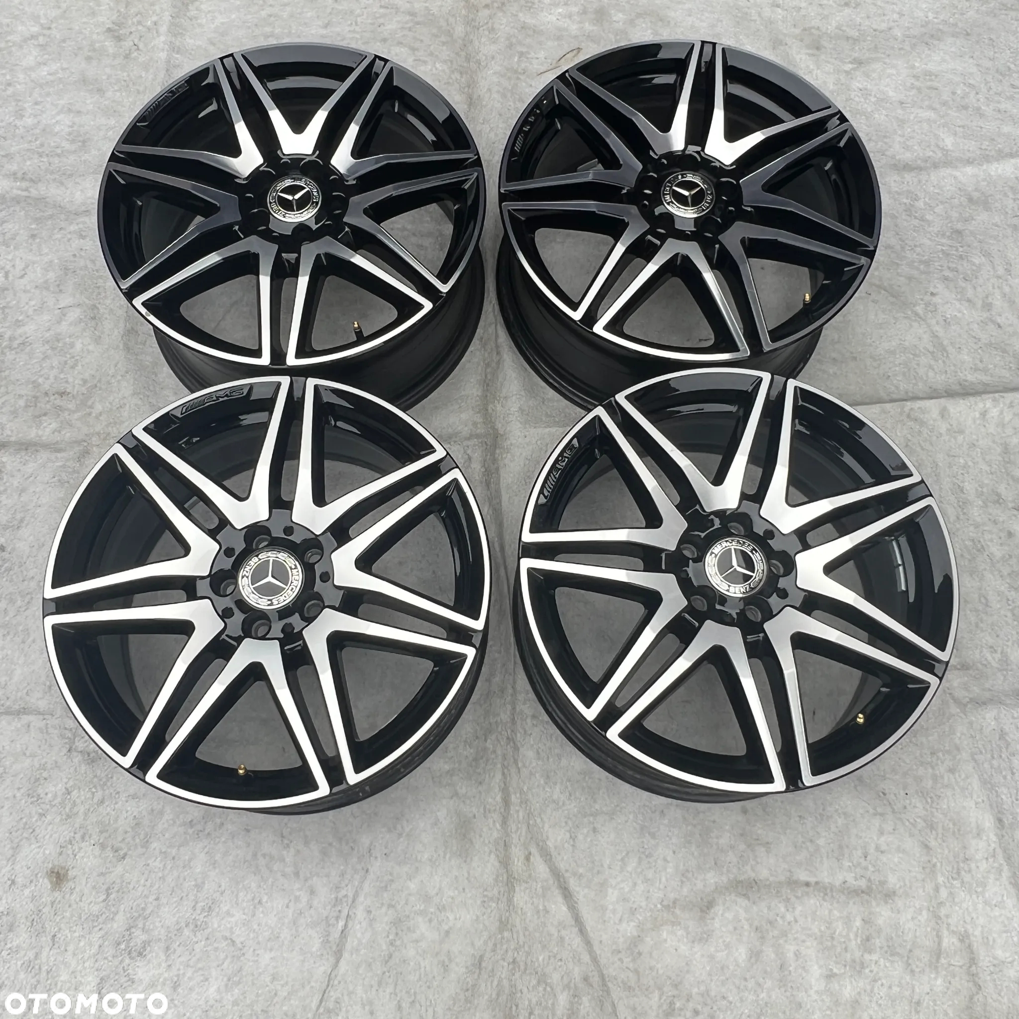 FELGI MERCEDES V-KLASA VITO VIANO 447 19'' AMG OEM - 2