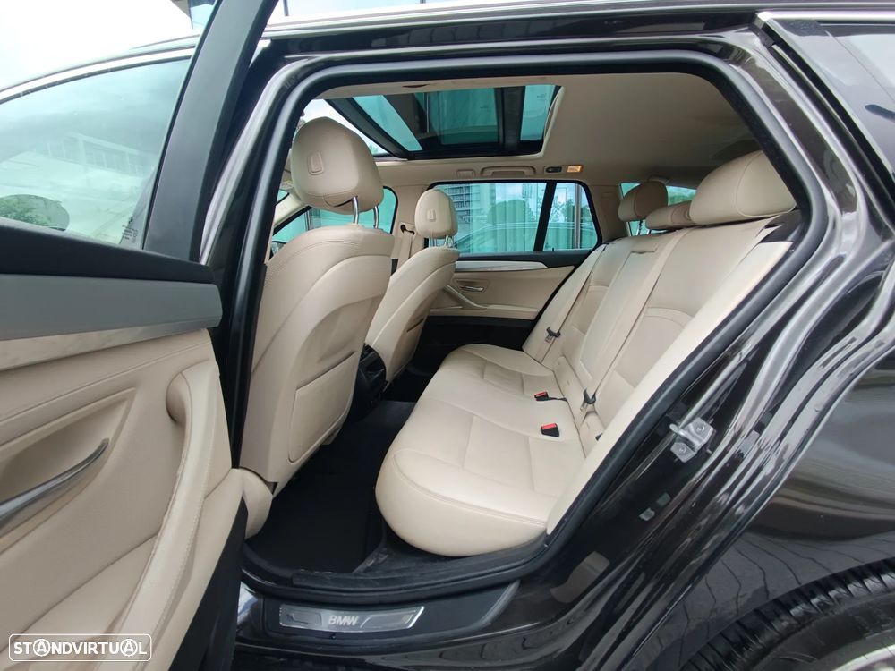 BMW 520 d Line Luxury Auto - 7
