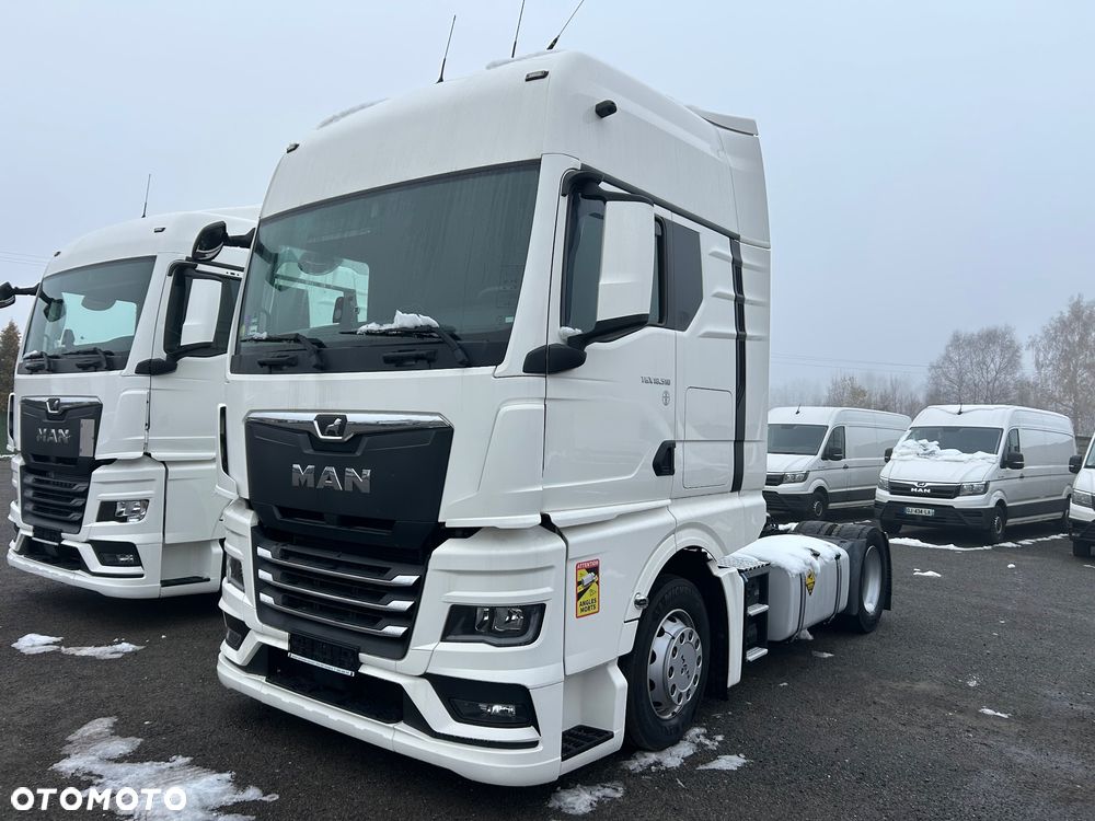 MAN TGX 18.470 LLS-U MEGA RETARDER Serwisowany - 1