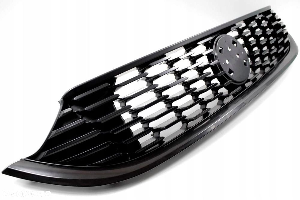 ATRAPA CHŁODNICY KRATKA GRILL  LISTWA ATRAPY FIAT TIPO II 16-20 CZARNA - 1