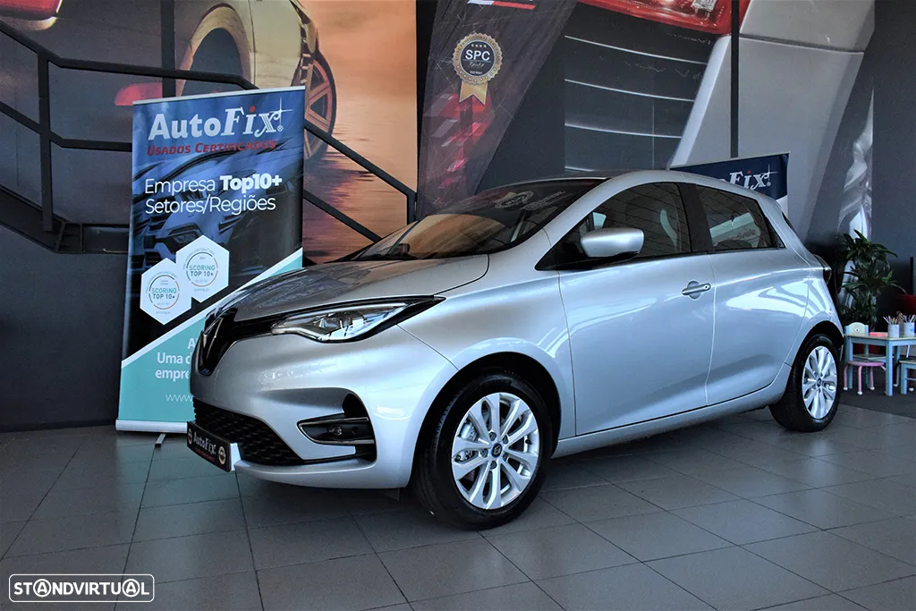 Renault Zoe (c/ Bateria) Intens 50 - 2