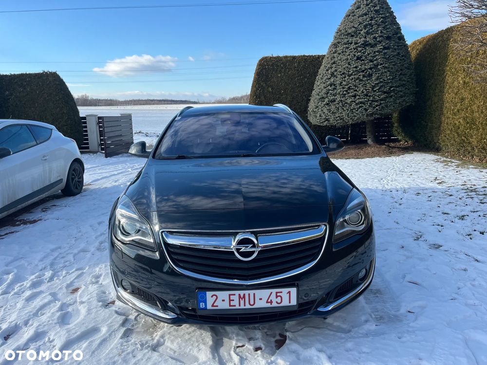 Opel Insignia 2.0 CDTI automatik Business Edition - 2