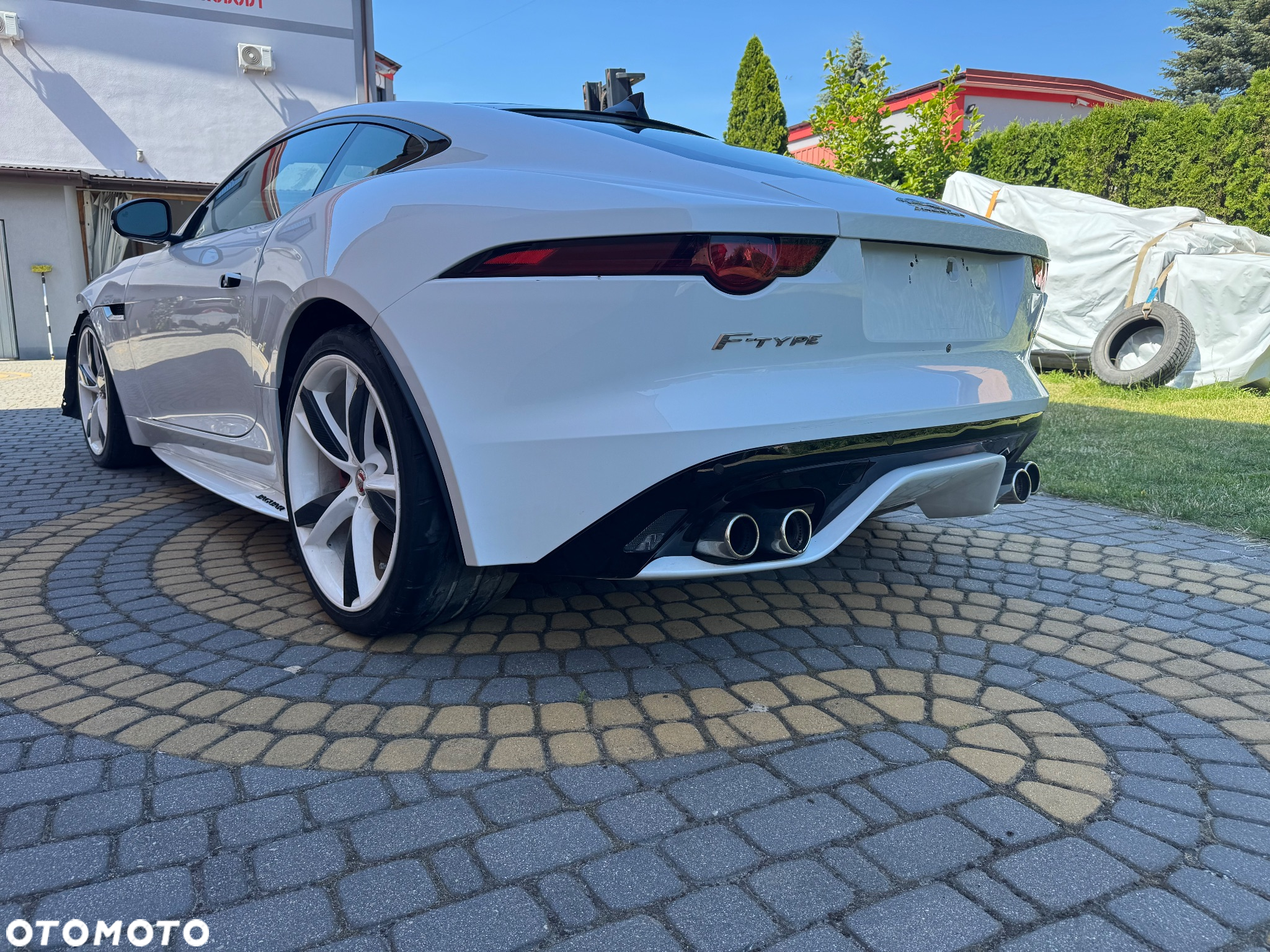 Jaguar F-Type 5.0 V8 S/C AWD R - 13