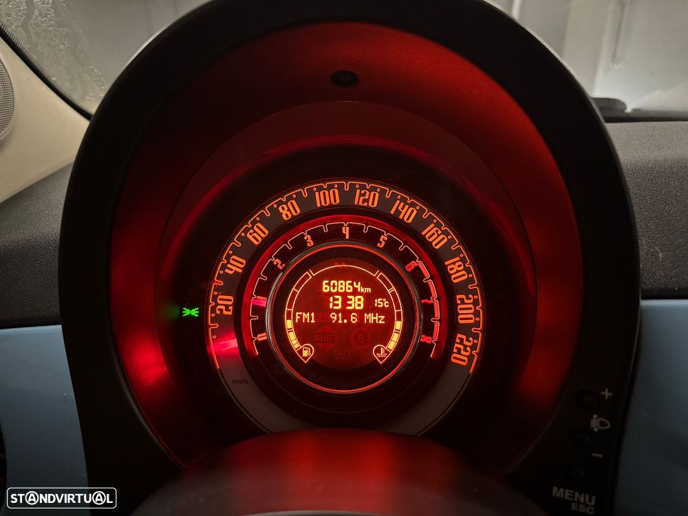 Fiat 500 0.9 8V TwinAir Lounge - 21