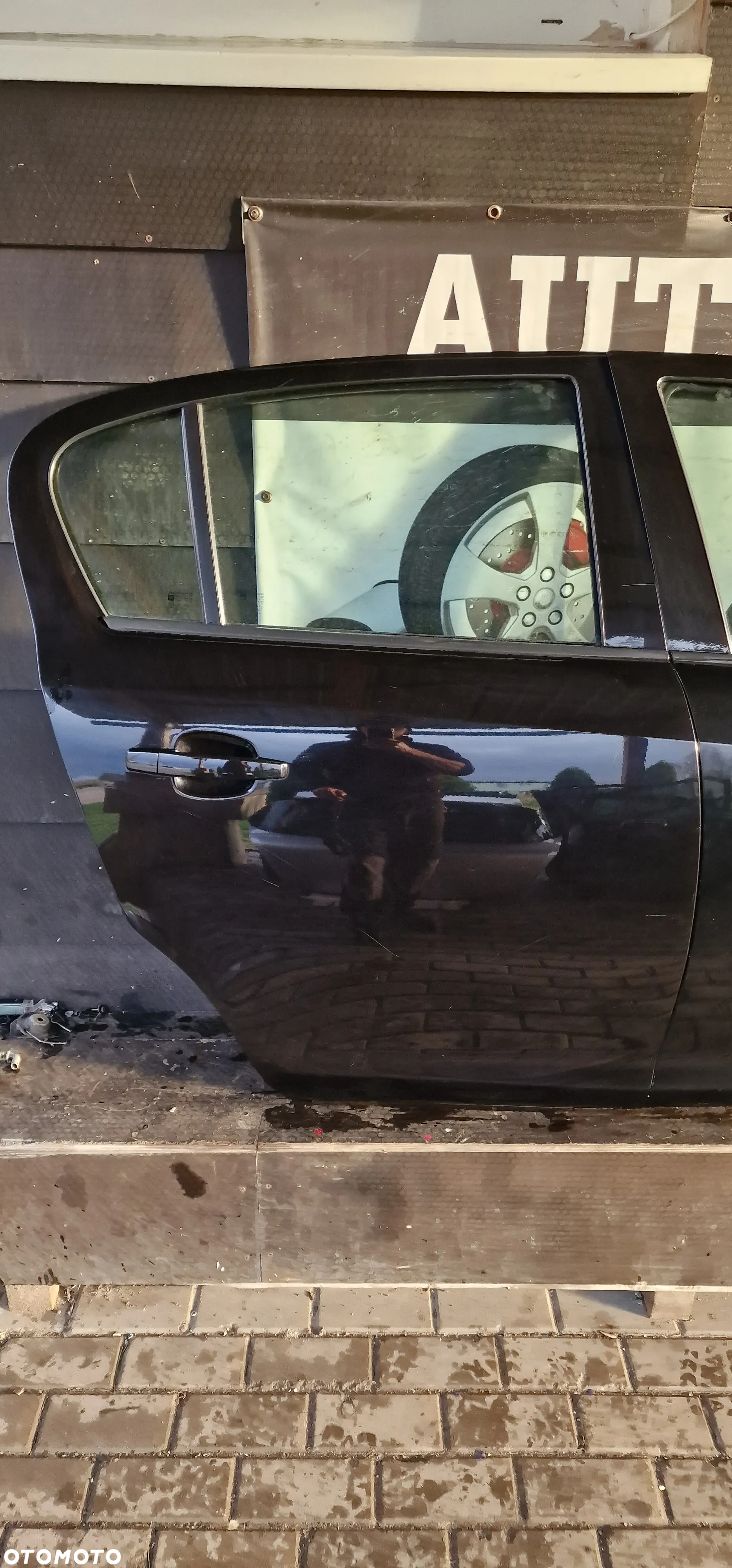 Drzwi PRAWY PRZÓD OPEL Corsa D 5D Z20R - 7