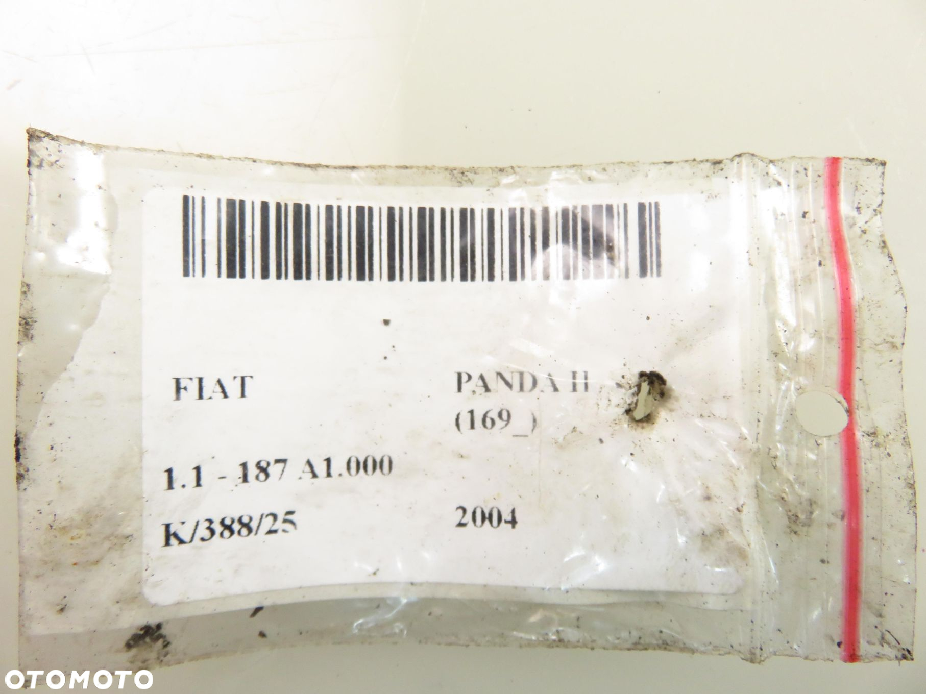 AMORTYZATORY PRZEDNIE FIAT PANDA II 1. AGF085MT AGF084MT - 15