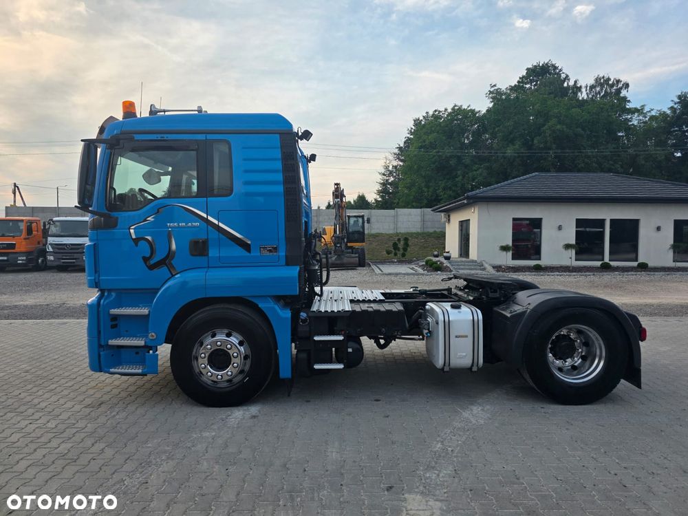 MAN TGS 18.430 / E 6 / MAŁA WAGA / 13 L / HYDRAULIKA - 23
