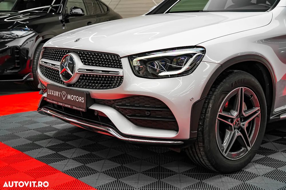 Mercedes-Benz GLC Coupe 200 d 4Matic 9G-TRONIC AMG Line - 16