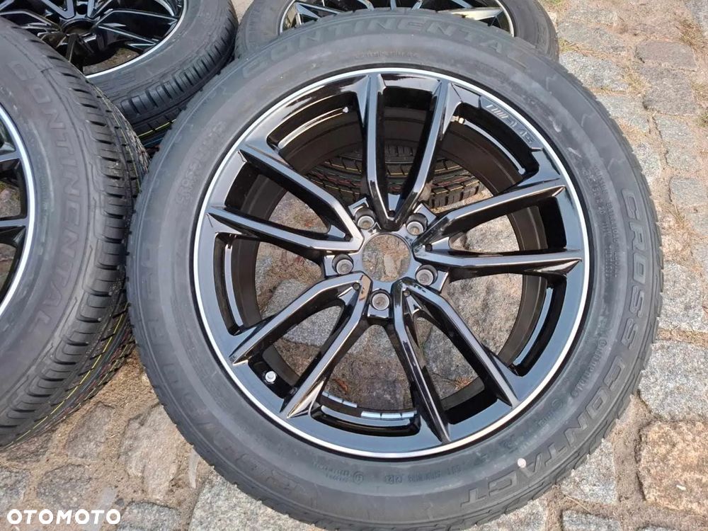 NOWE KOŁA LETNIE LATO MERCEDES R20 AMG W463 G KLASA A4634013900 ALUFELGI CONTINENTAL 265/50 R20 - 5