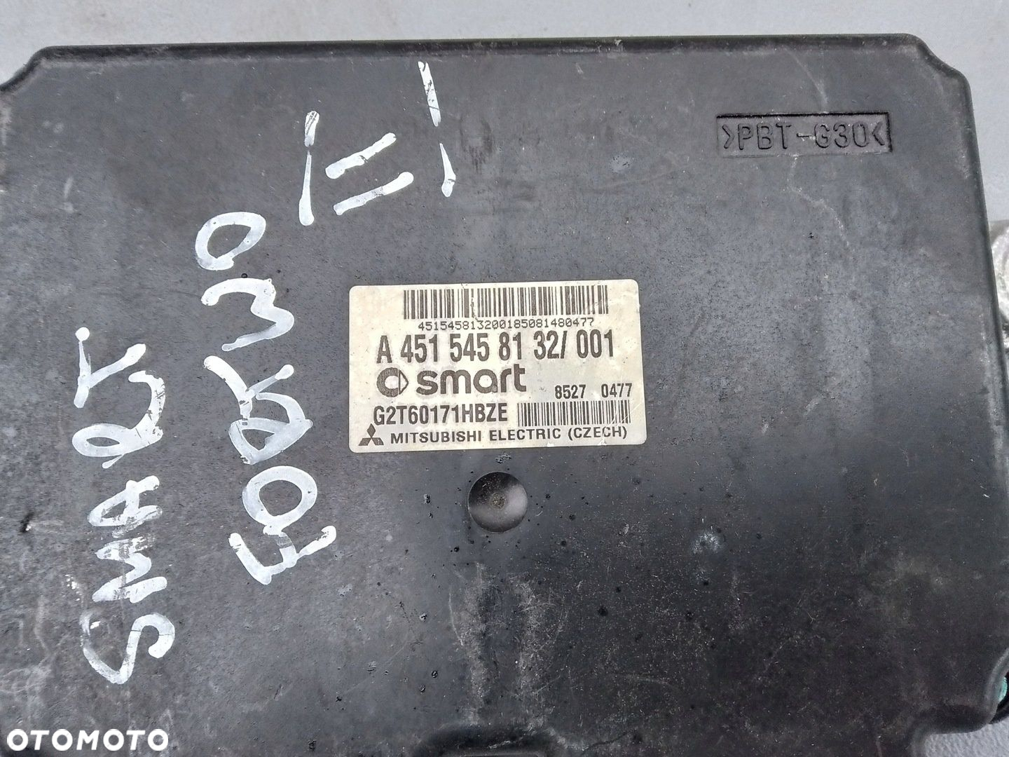 Sterownik Skrzyni Biegów Smart Fortwo II 451 A4515458132 - 2