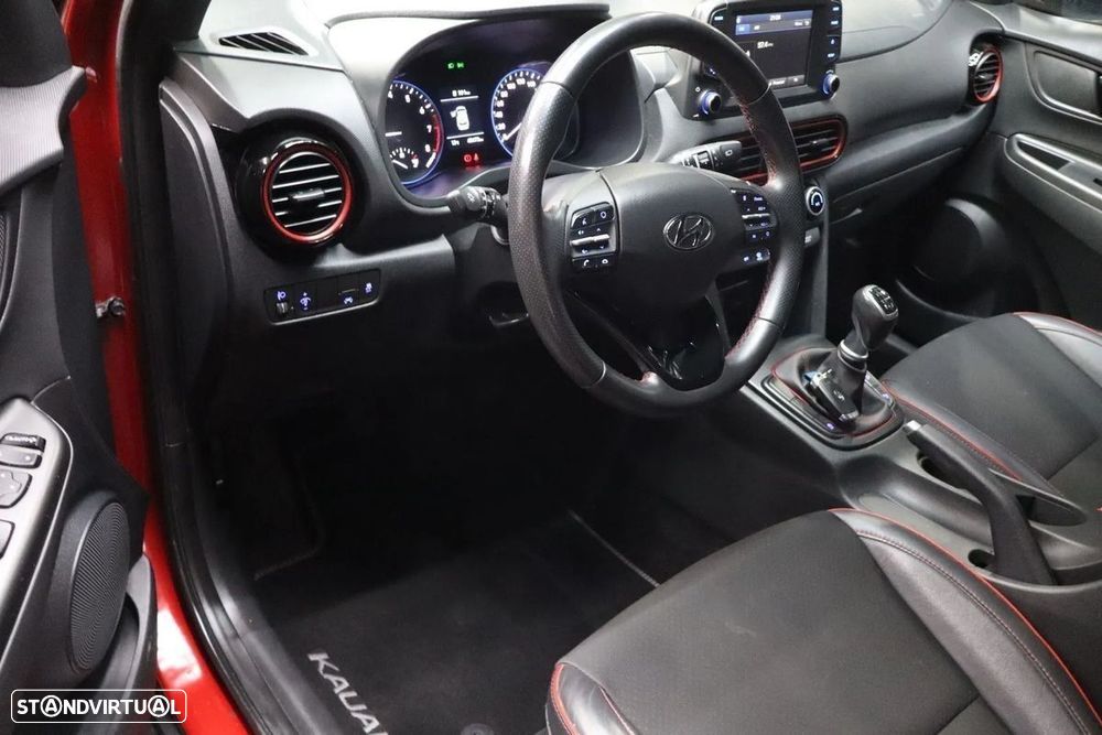 Hyundai Kauai 1.0 T-GDi Premium Pele/Tec Ver.+Nav+Vision - 20