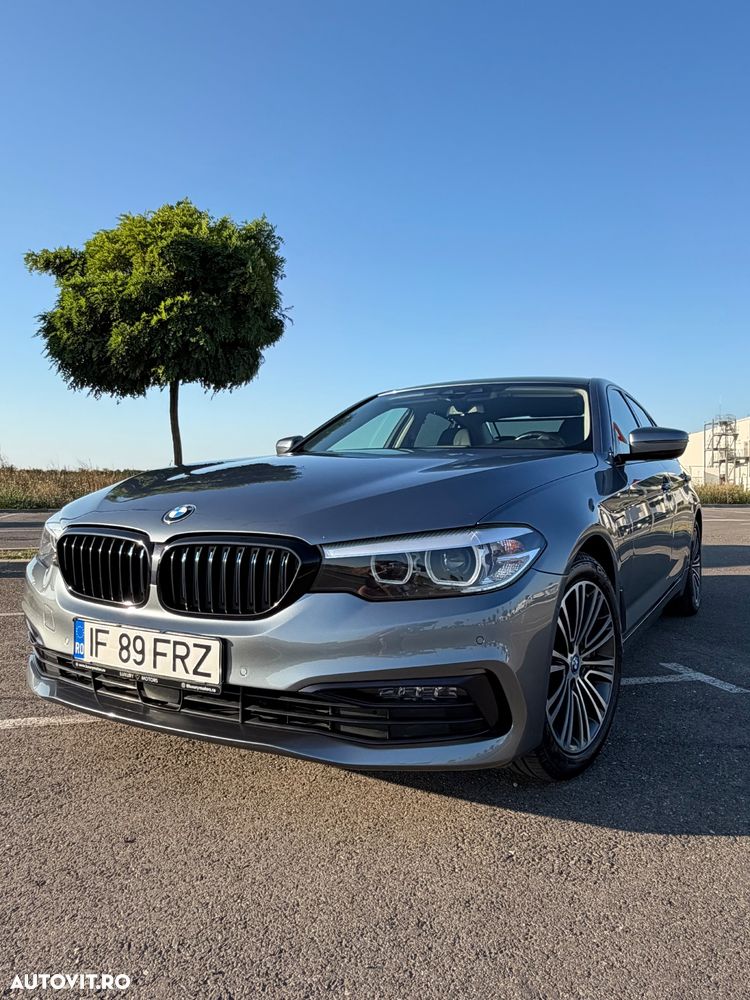 BMW Seria 5 530e AT PHEV - 10